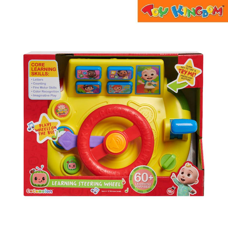 Cocomelon Learning Steering Wheel