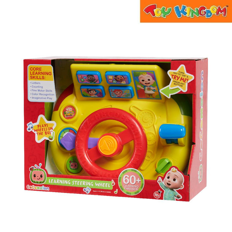 Cocomelon Learning Steering Wheel