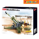 Sluban Howitzer 258pcs Model Bricks