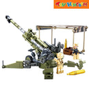 Sluban Howitzer 258pcs Model Bricks