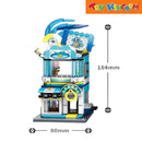 Keeppley Squirtle Swim Equipment Shop Building Set