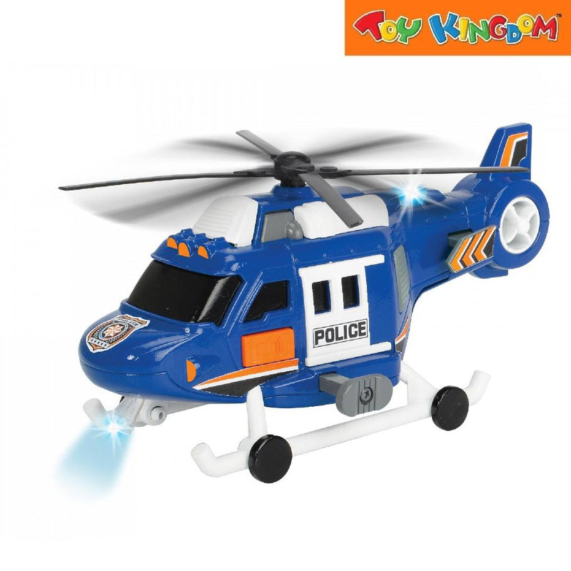 Dickie Toys Rescue Helicopter Police Vehicle