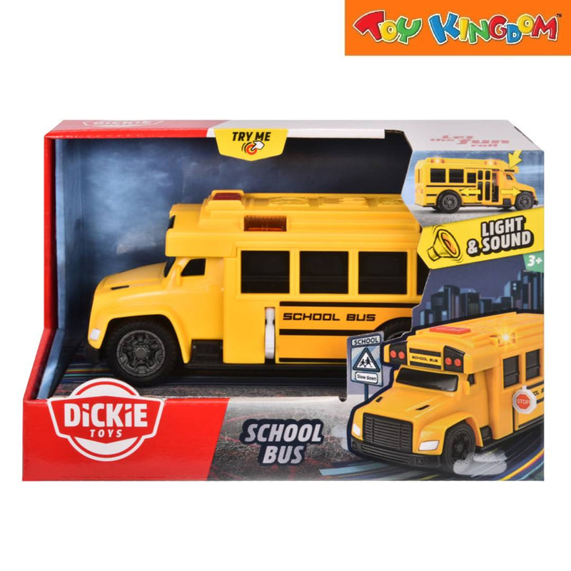 Dickie Toys School Bus Vehicle