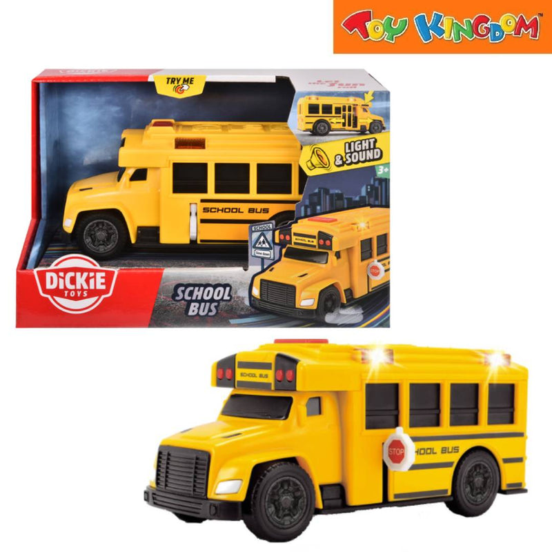 Dickie Toys School Bus Vehicle