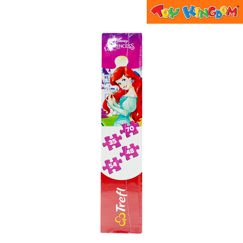 Trefl Disney Princess 4-in-1 Jigsaw Puzzles
