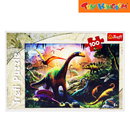 Trefl Puzzle Dinosaurs' Land 100 Pcs