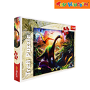 Trefl Puzzle Dinosaurs' Land 100 Pcs