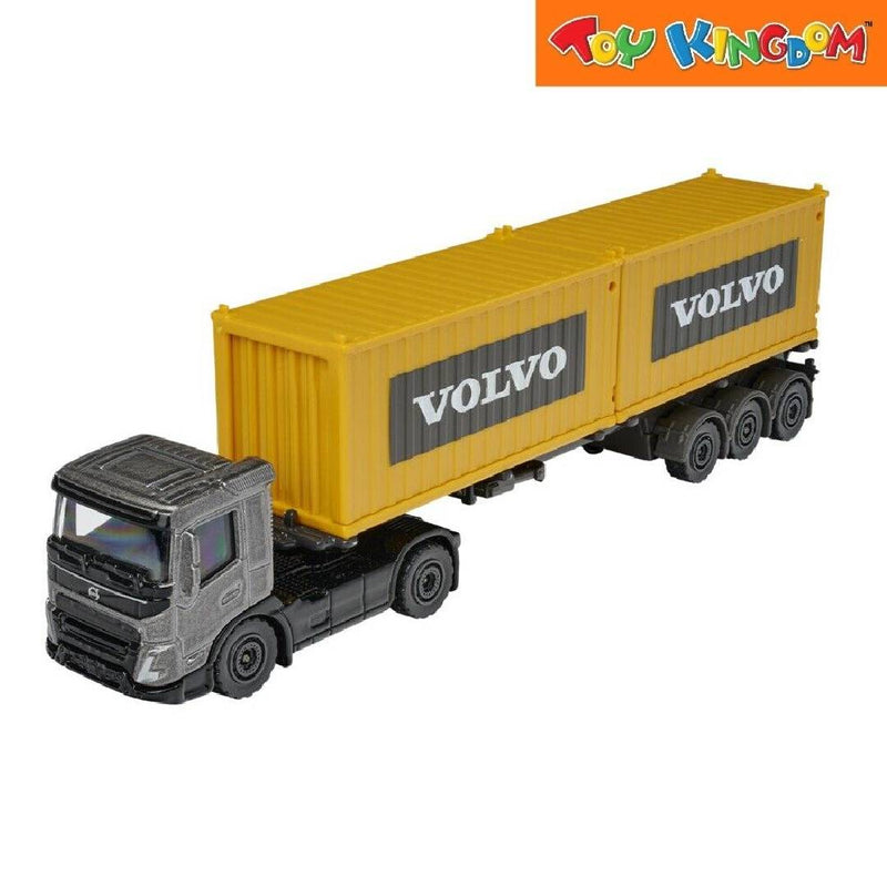 Majorette Volvo FMX Construction Container Transporter Vehicle