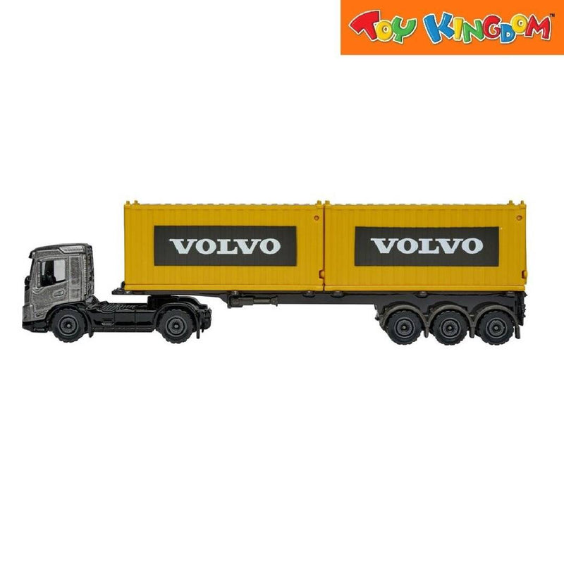 Majorette Volvo FMX Construction Container Transporter Vehicle