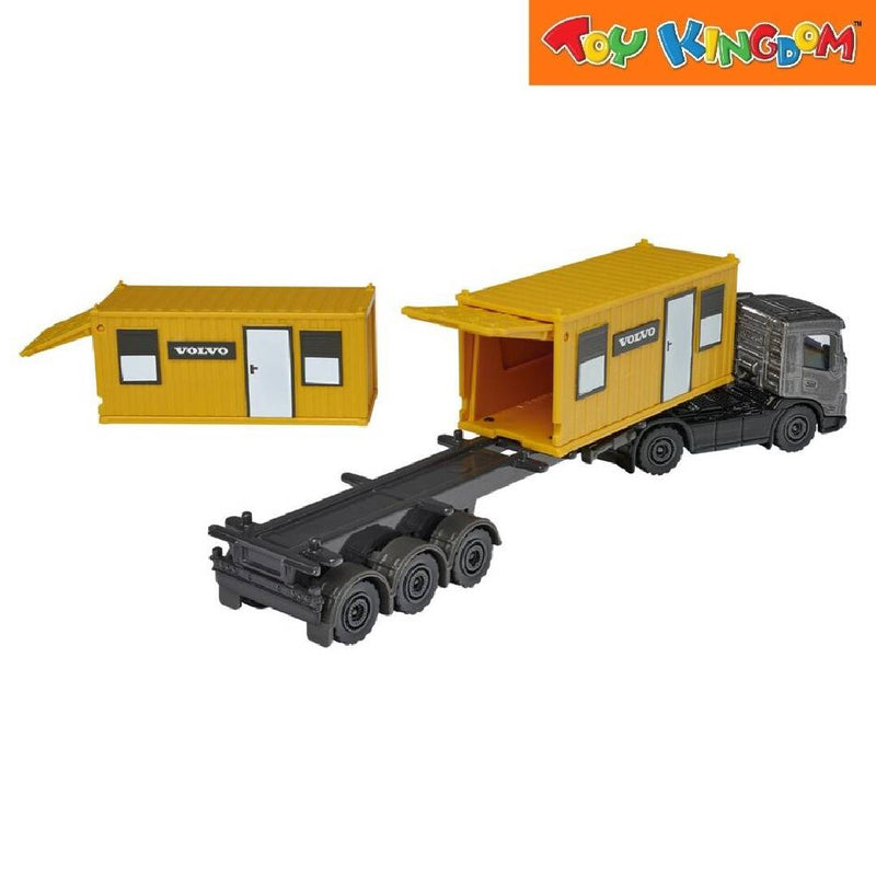 Majorette Volvo FMX Construction Container Transporter Vehicle