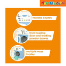 Casdon Electronic Washer Washing Playset