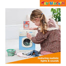 Casdon Electronic Washer Washing Playset
