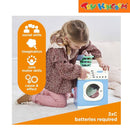 Casdon Electronic Washer Washing Playset