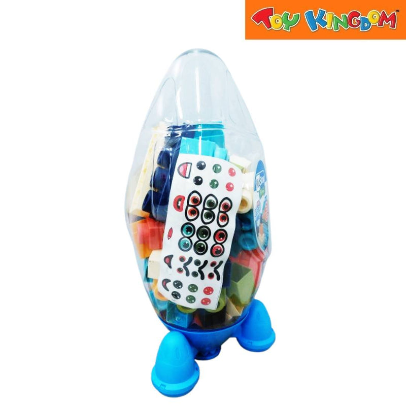 KidShop Blue Soft Building Blocks