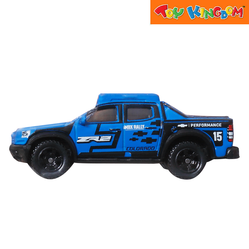 Matchbox 2016 Chevy Colorado Xtreme Off Road Rally Toy Kingdom