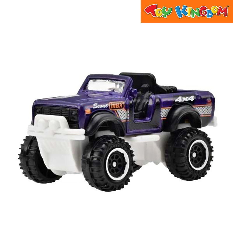 Matchbox 1976 International Scout 4X4 Off Road Rally
