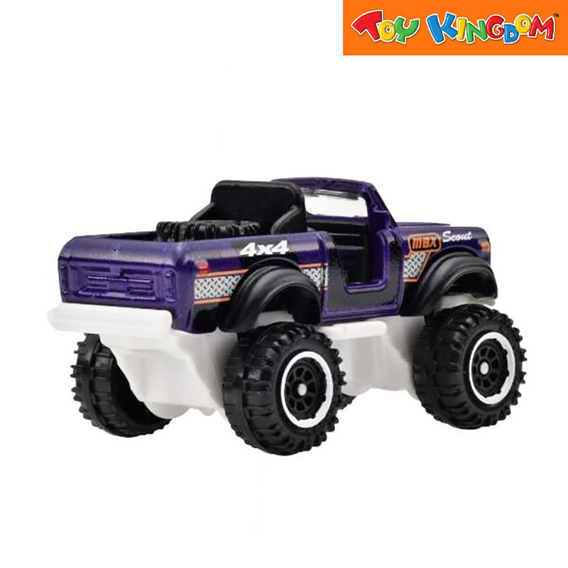 Matchbox 1976 International Scout 4X4 Off Road Rally