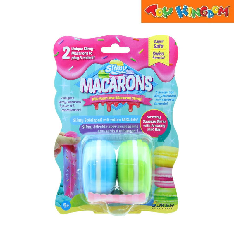 Joker Macarons Teal/Green