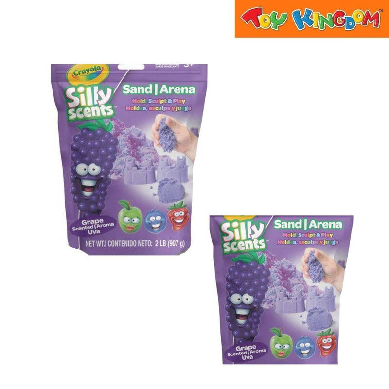 Crayola Silly Scents Grapes Sand In Polybag