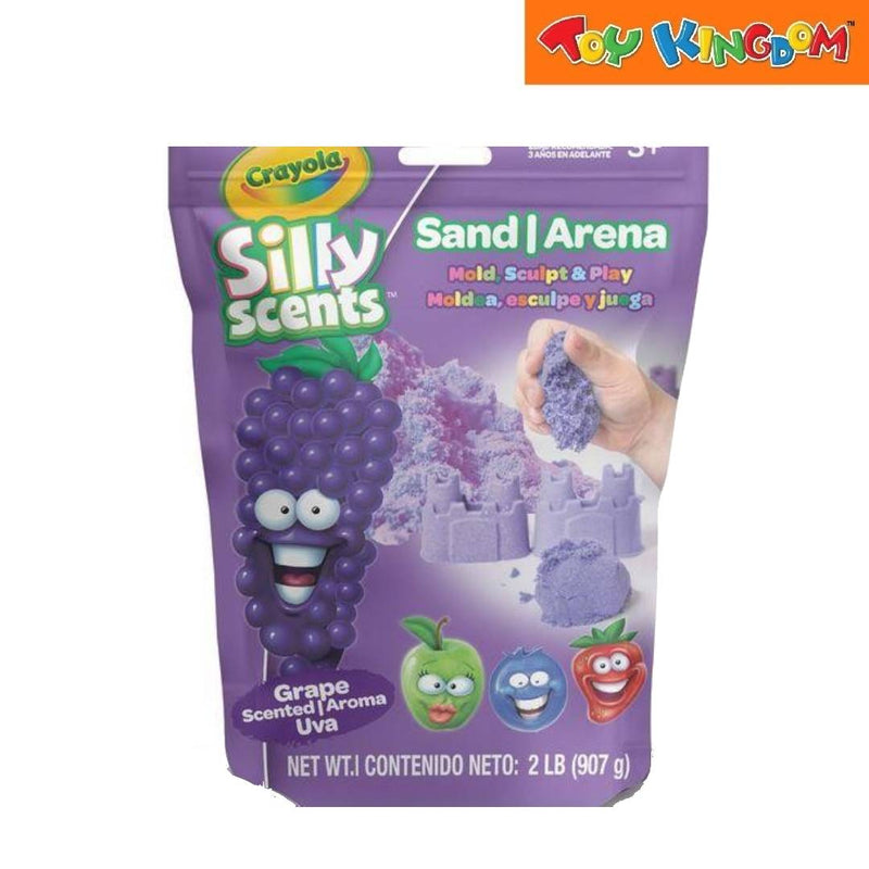 Crayola Silly Scents Grapes Sand In Polybag