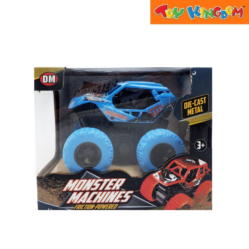 Dream Machine Friction Powered Monster Machines Blue