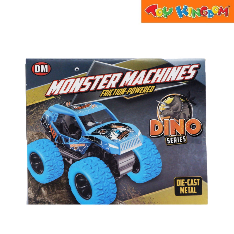 Dream Machine Friction Powered Monster Machines Blue