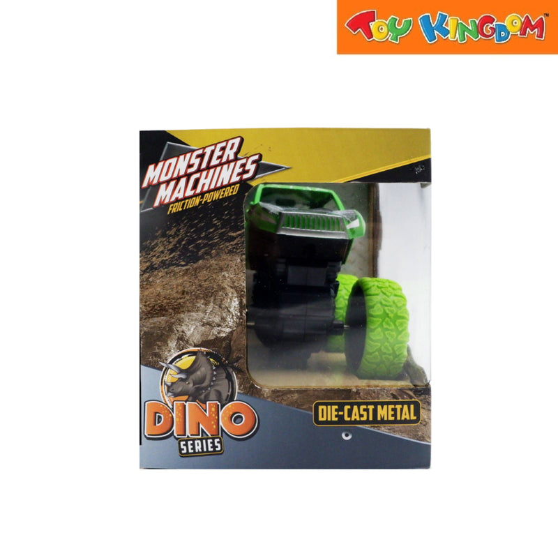 Dream Machine Friction Powered Monster Machines Green