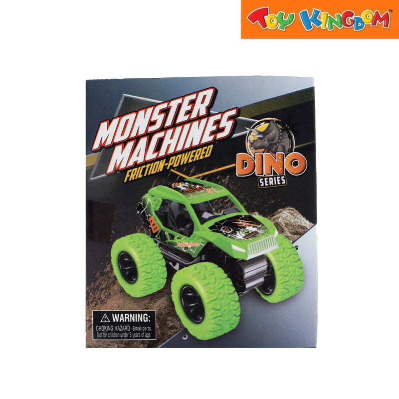 Dream Machine Friction Powered Monster Machines Green