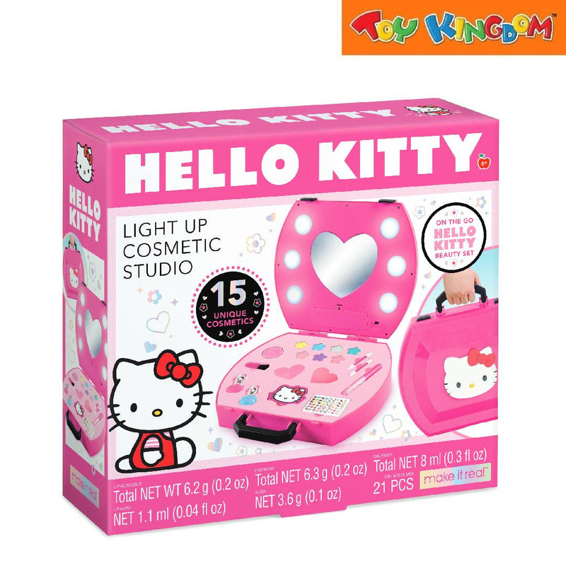 Make It Real Hello Kitty Light Up Cosmetic Studio