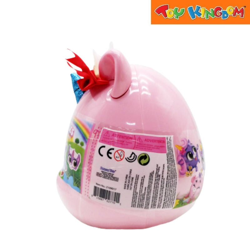 Unidorables Surprise Pink Unicorn with Ribbon Playset
