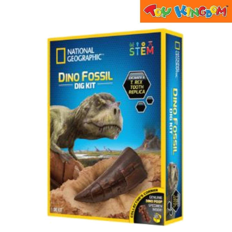 National Geographic Science Kit 3 Slime Science + Dino Dig Kit Bundle