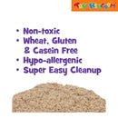 Kinetic Sand The One & Only Brown Beach Sand