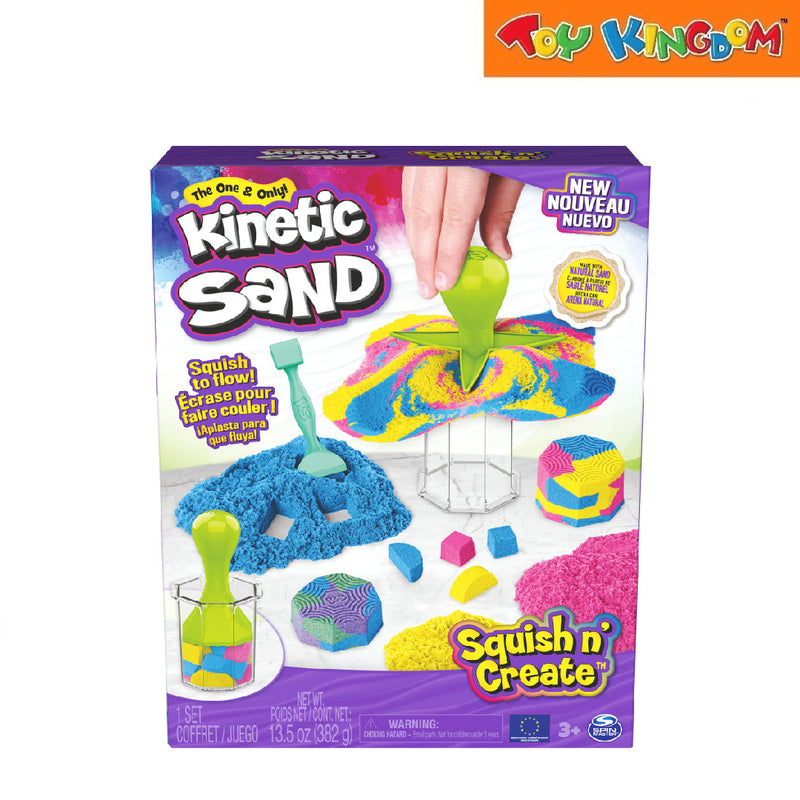 Kinetic Sand The One & Only Squish N' Create