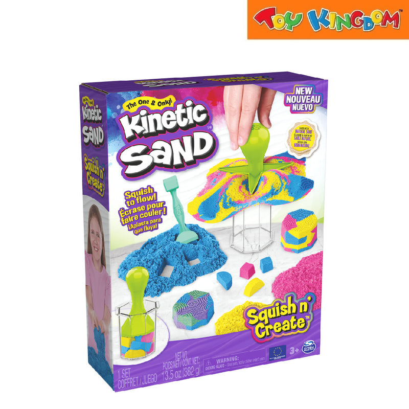 Kinetic Sand The One & Only Squish N' Create