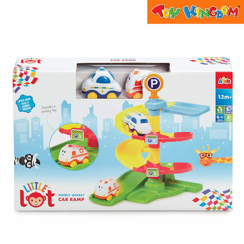 Little Lot Swirly Whirly Car Ramp