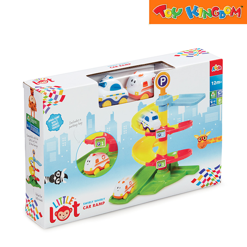 Little Lot Swirly Whirly Car Ramp