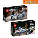LEGO Speed Champions 76917 2 Fast 2 Furious Nissan Skyline GT-R (R34) 319pcs
