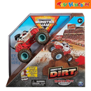 Monster Jam Dalmatian Monster Dirt Sarter Set