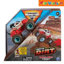Monster Jam Monster Dirt Dalmatian Die-cast
