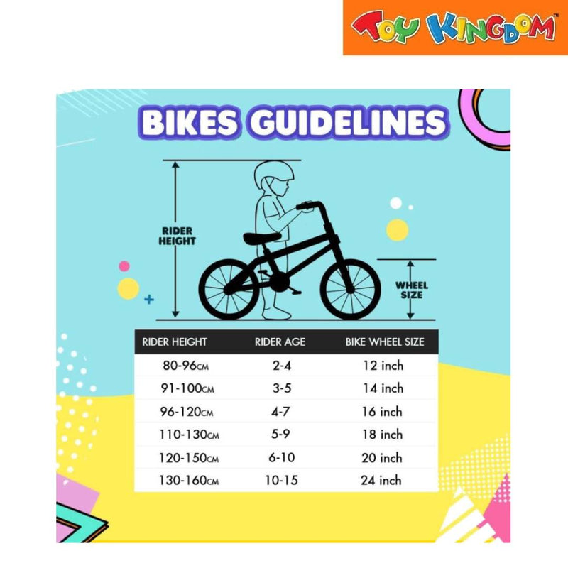 Disney Cars 16 inch Bike