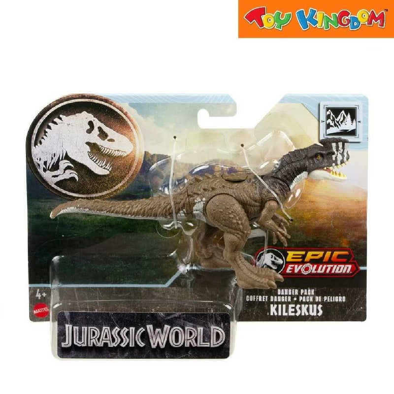 Jurassic World Epic Evolution Danger Pack Kileskus Action Figures