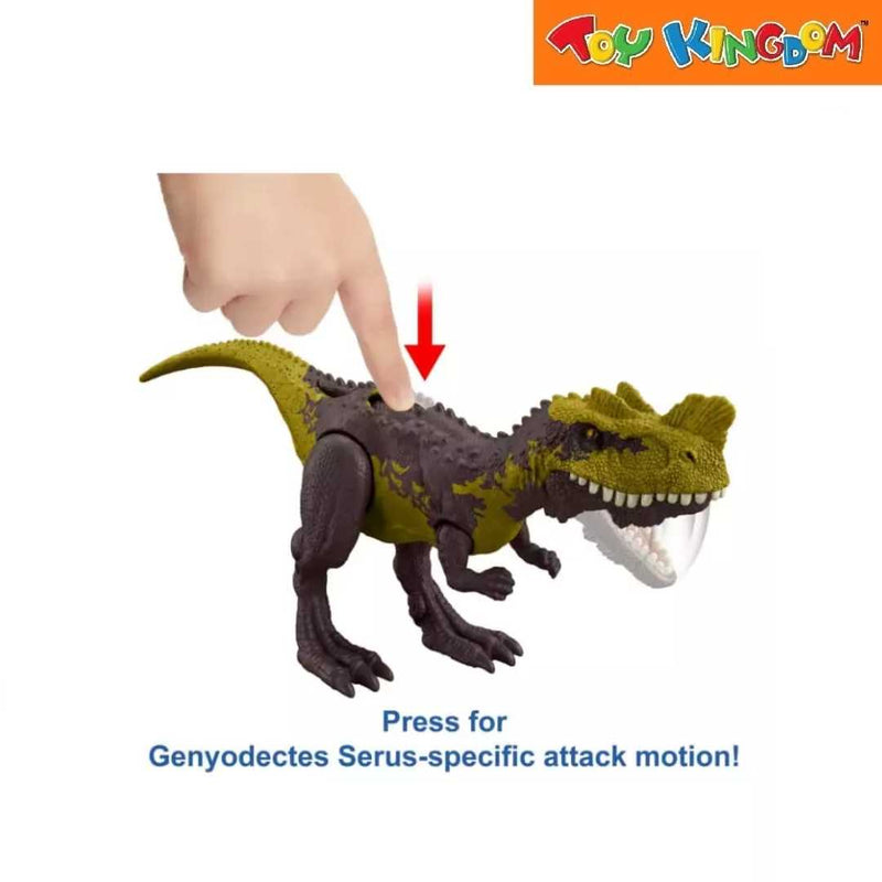 Jurassic World Dino Trackers Strike Attack Genyodectes Serus Action Figures