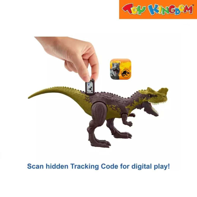 Jurassic World Dino Trackers Strike Attack Genyodectes Serus Action Figures