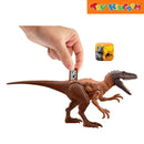 Jurassic World Dino Trackers Strike Attack Herrerasaurus Action Figures