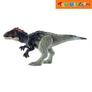 Jurassic World Dino Trackers Wild Roar Eocarcharia Action Figures