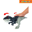 Jurassic World Dino Trackers Wild Roar Eocarcharia Action Figures
