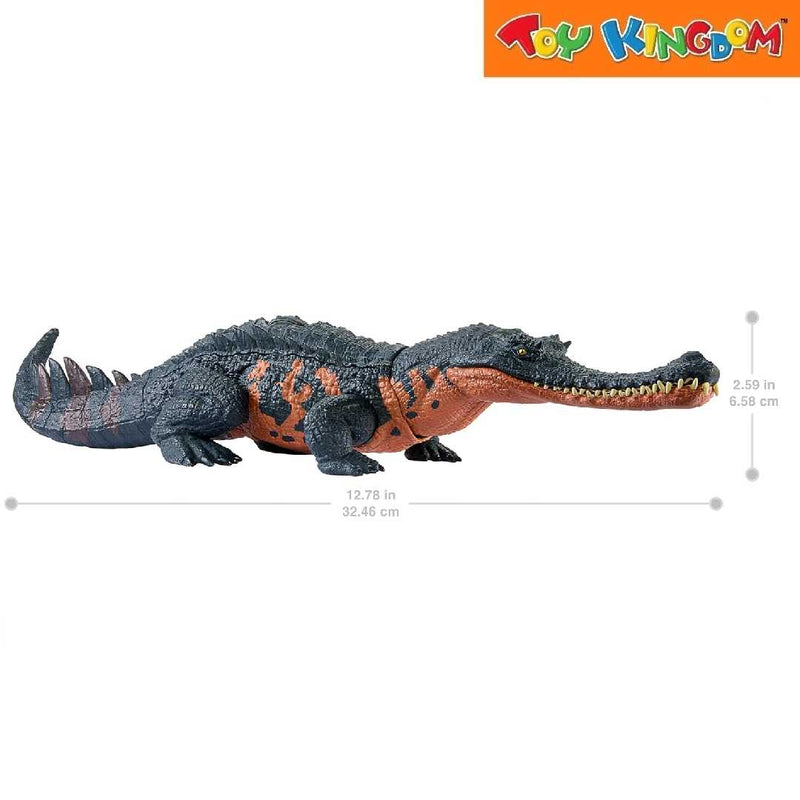 Jurassic World Epic Evolution Wild Roar Gryposuchus Action Figures