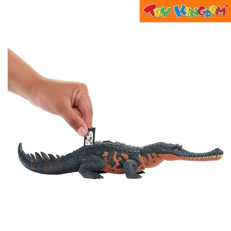Jurassic World Epic Evolution Wild Roar Gryposuchus Action Figures