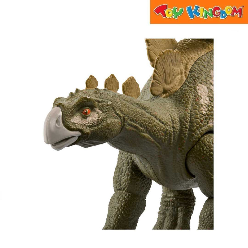 Jurassic World Epic Evolution Wild Roar Hesperosaurus Action Figures