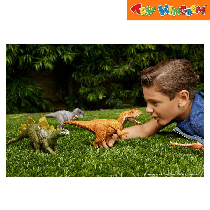 Jurassic World Epic Evolution Wild Roar Hesperosaurus Action Figures